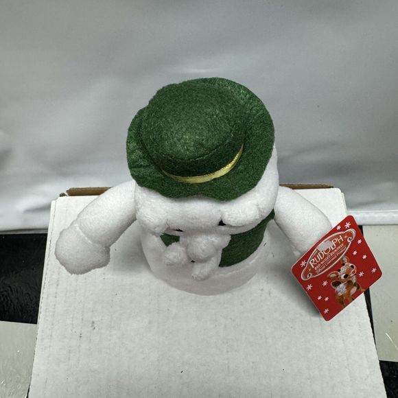 Rudolph Sam the Snowman Plush Stuffed Christmas Toy Vintage Collector NWT - Picture 9 of 9